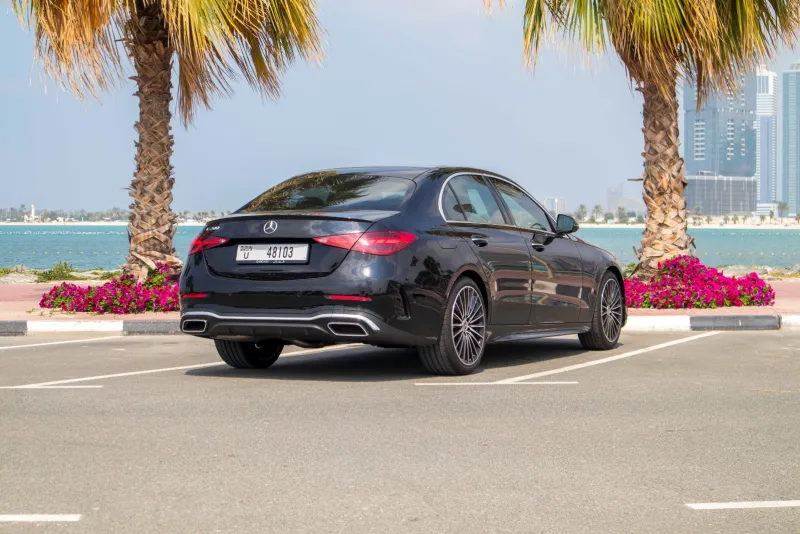 Mercedes C200 2024 #1